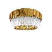 JC Empire Decorative Round Flush Mount