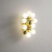 JC Escamoles Artistic Grape Wall Sconces