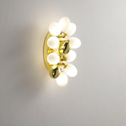 JC Escamoles Artistic Grape Wall Sconces