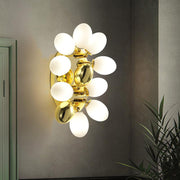 JC Escamoles Artistic Grape Wall Sconces