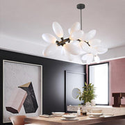 JC Escamoles Artistic Linear Grape Chandelier