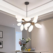 JC Escamoles Artistic Linear Grape Chandelier