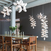 JC Escamoles Artistic Linear Grape Chandelier