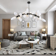 JC Escamoles Artistic Linear Grape Chandelier