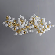 JC Modern Linear Grape Chandelier