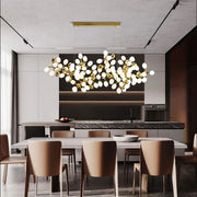 JC Modern Linear Grape Chandelier