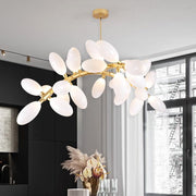 JC Artistic Linear Grape Chandelier 57" L