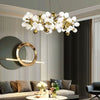 JC Escamoles  Modern Grape Round Chandelier