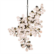 JC Escamoles Vertical Grape Chandelier