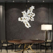 JC Escamoles Vertical Grape Chandelier