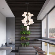 JC Vertical Long Grape Chandelier