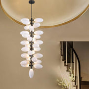 JC Vertical Long Grape Chandelier