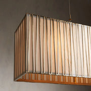 JC Bonita Rectangular Chandelier