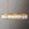 JC French Classicm Rectangular Chandelier 49"W/60"W