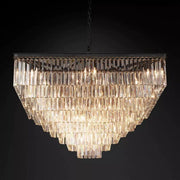 JC French Classicm Square Chandelier 47"