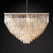 JC French Classicm Square Chandelier 47"