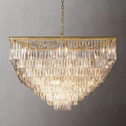 JC French Classicm Square Chandelier 47"