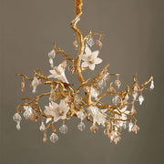 JC Fiori Branch Chandelier