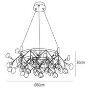 JC Firefly LED Chandelier