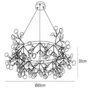 JC Firefly LED Chandelier