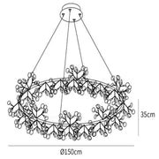 JC Firefly LED Chandelier