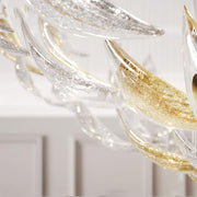 Calliope Modern Floating Leaves Chandelier