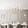 Calliope Modern Floating Leaves Chandelier