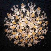 Calliope Modern Floating Leaves Chandelier