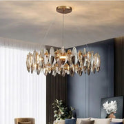 Flora Round Chandelier - jchandelier