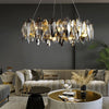 Flora Round Chandelier - jchandelier