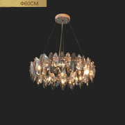 Flora Round Chandelier - jchandelier