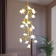 JC Flower Craftsman Chandelier