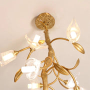 JC Flower Craftsman Chandelier