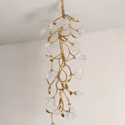 JC Flower Craftsman Chandelier