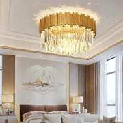 JC Bourbons Flush Mount Chandelier