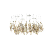 Calliope Modern Fluttering Leaves Chandelier