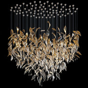 Calliope Modern Fluttering Leaves Chandelier