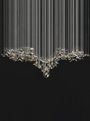 Calliope Modern Fluttering Leaves Chandelier