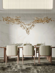 Calliope Modern Fluttering Leaves Chandelier