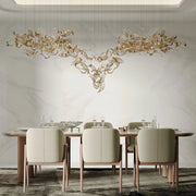 Calliope Modern Fluttering Leaves Chandelier