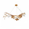 JC Folio Branch Brass Chandelier