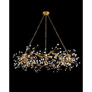 JC Full Star 12 Lights Chandelier