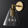 JC Wanda Funnel Shade Sconce