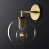 JC Wanda Globe Shade Sconce