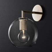 JC Wanda Globe Shade Sconce