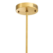 JC Brigitte Modern Brass Chandelier