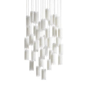 JC Gule Round Chandelier