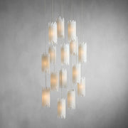 JC Gule Round Chandelier