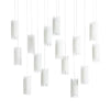 JC Gule Rectangular Chandelier