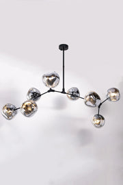 JC Galaxy Ball Crystal Pendant Chandelier